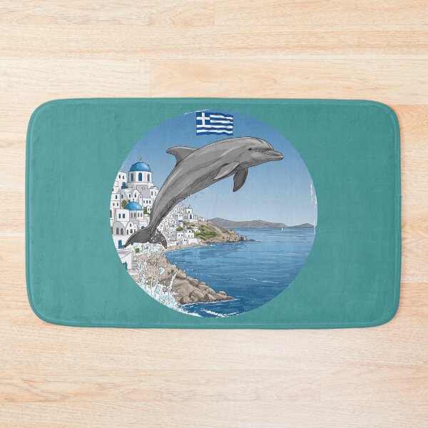 Item preview, Greek Dolphin designed and sold by mrchavish.