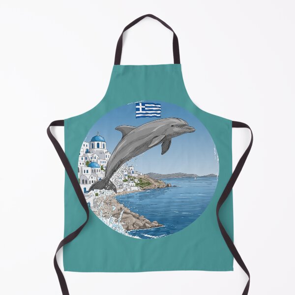 Item preview, Greek Dolphin designed and sold by mrchavish.