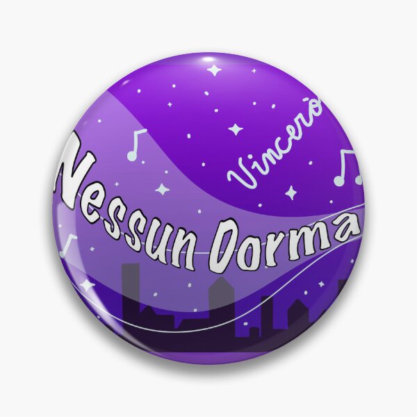 Item preview, Nessun Dorma designed and sold by HappyAli777.