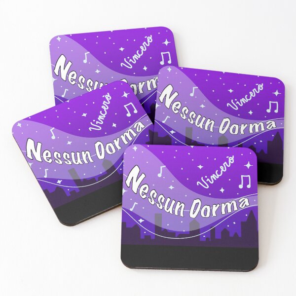 Item preview, Nessun Dorma designed and sold by HappyAli777.