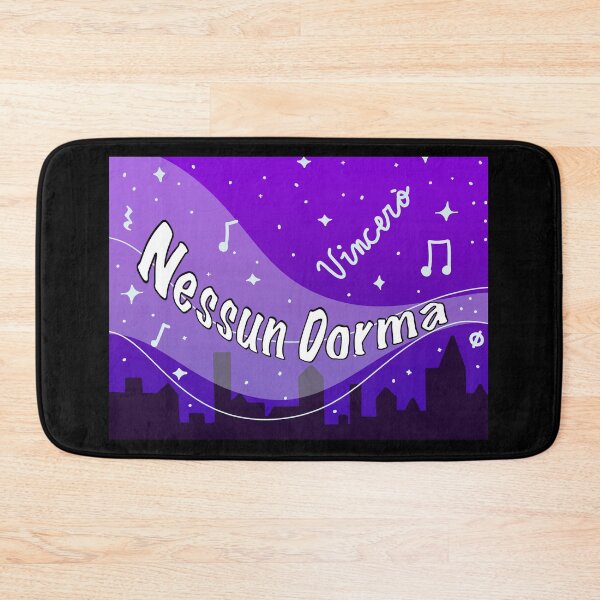 Item preview, Nessun Dorma designed and sold by HappyAli777.