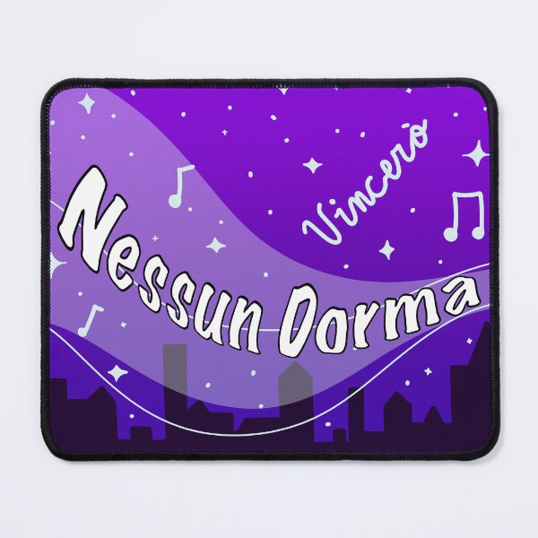 Item preview, Nessun Dorma designed and sold by HappyAli777.