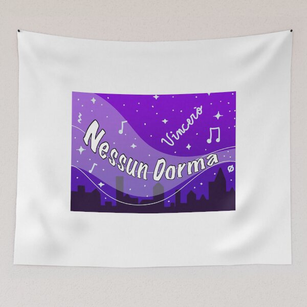 Item preview, Nessun Dorma designed and sold by HappyAli777.