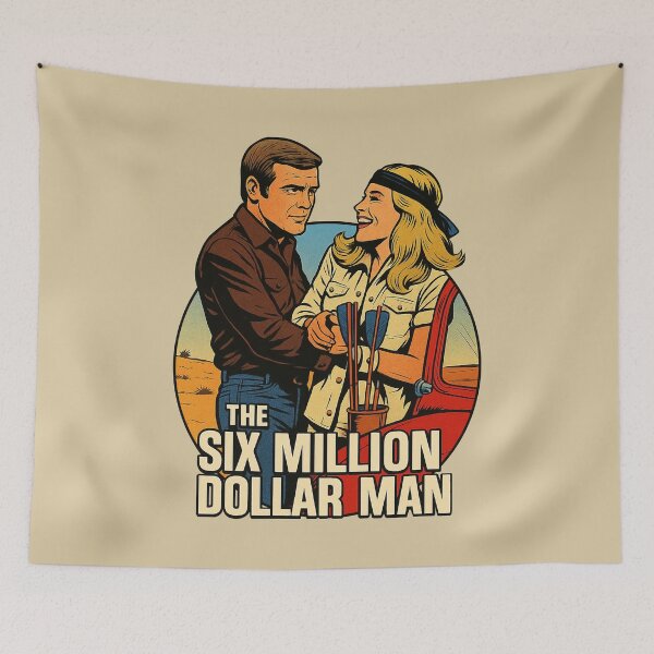 Item preview, Lee Majors on Farrah Fawcett designed and sold by unfamouzzz.