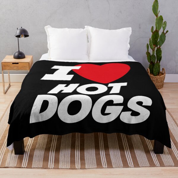 Item preview, I love hot dogs designed and sold by PaulSDesign.