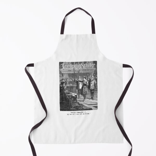 Item preview, Quote from 'The Mail of Orleans' by Friedrich Schiller designed and sold by Filologica.