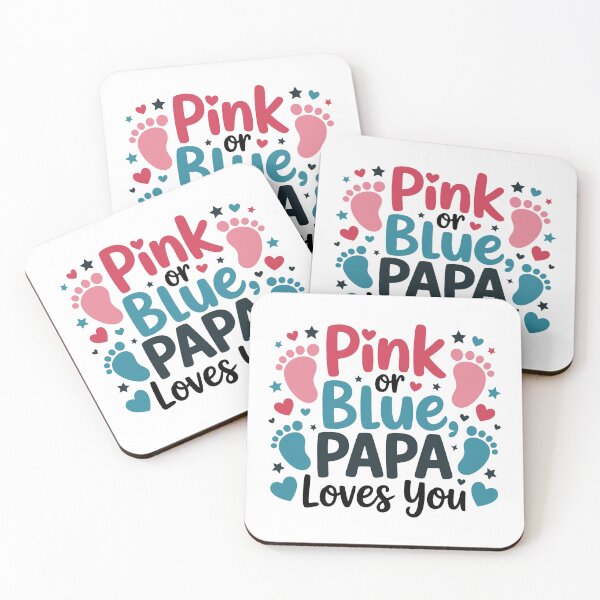 Item preview, Pink or Blue, Papa Loves You designed and sold by jkrphoto.