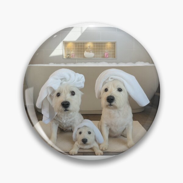Item preview, Westie bubble bath designed and sold by misslouiselucy.