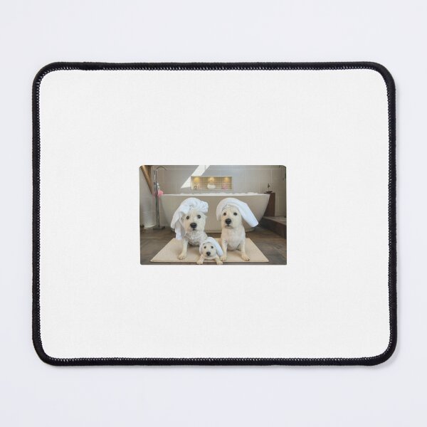 Item preview, Westie bubble bath designed and sold by misslouiselucy.