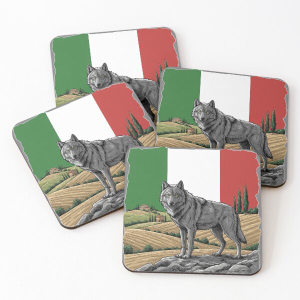 Item preview, Italian Wolf designed and sold by mrchavish.