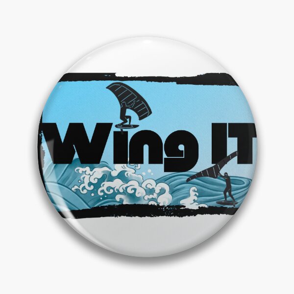 Item preview, Wing It | WingFoil | Wingfoil | Wing Foil designed and sold by mattades.