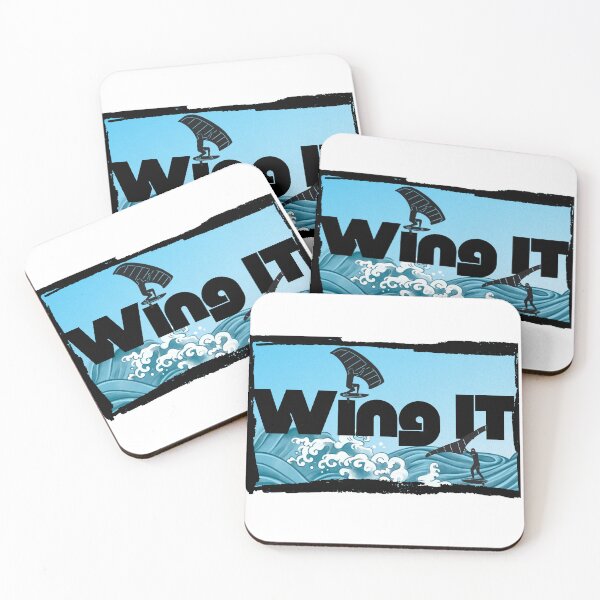 Item preview, Wing It | WingFoil | Wingfoil | Wing Foil designed and sold by mattades.