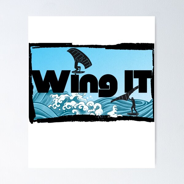 Item preview, Wing It | WingFoil | Wingfoil | Wing Foil designed and sold by mattades.