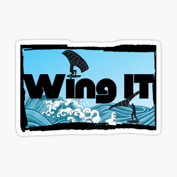 Item preview, Wing It | WingFoil | Wingfoil | Wing Foil designed and sold by mattades.