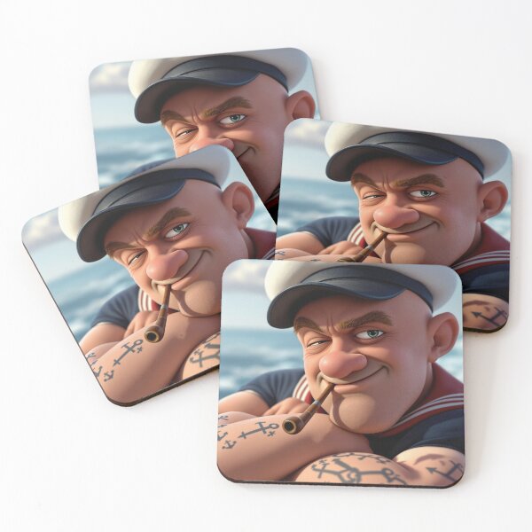 Item preview, Popeye designed and sold by scn7204.