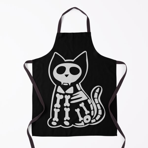 Item preview, Skeleton Cat designed and sold by byebyesally.