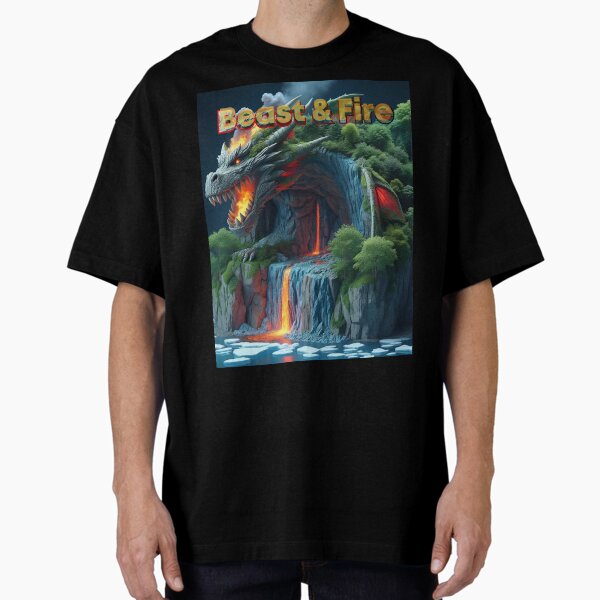 Item preview, Alvesart-Gil Beast & Fire designed and sold by Alvesart.