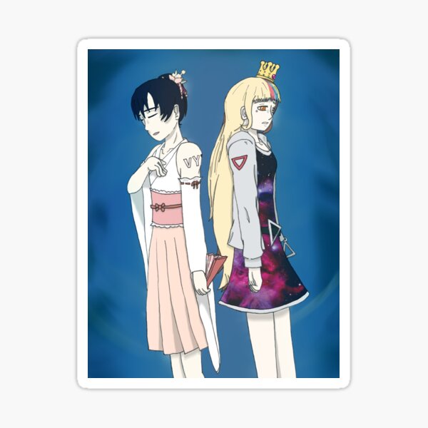 VOCALOID - VY1 & galaco Sticker
