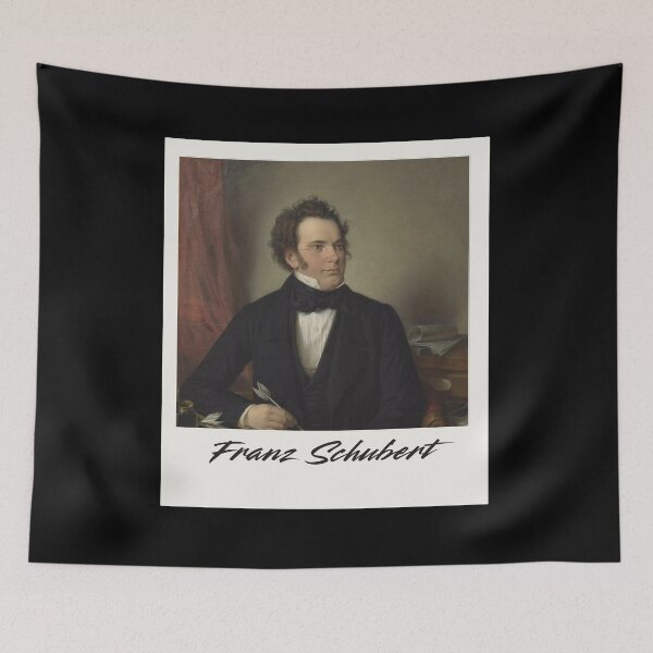 Item preview, Franz Schubert Photograph designed and sold by HappyAli777.