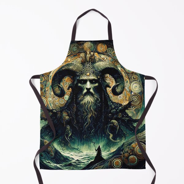 Item preview, Arawn of the Underworld | Celtic Mythology Wall Art designed and sold by Stoneflower-Art.