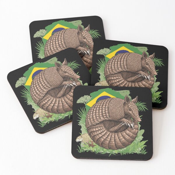 Item preview, Brazilian Armadillo designed and sold by mrchavish.