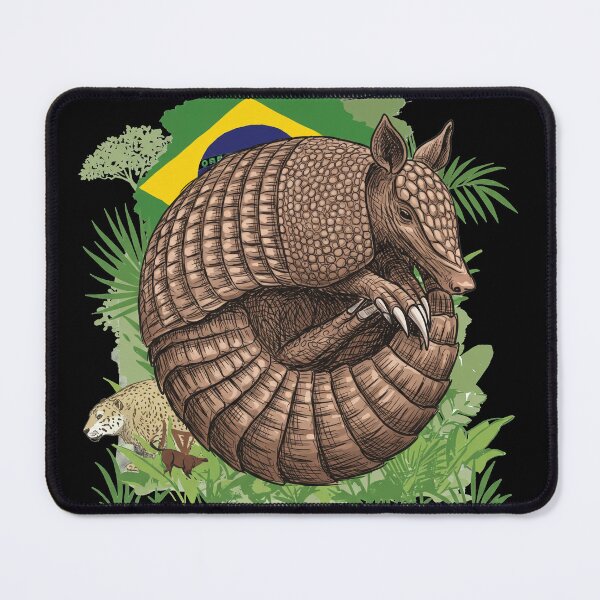Item preview, Brazilian Armadillo designed and sold by mrchavish.
