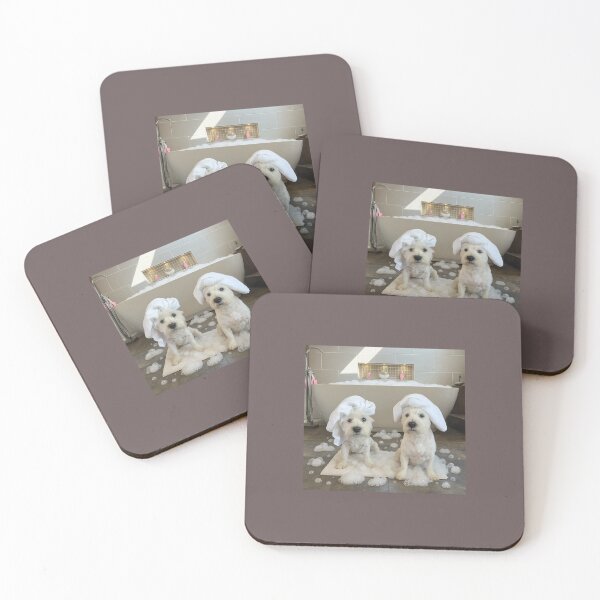 Item preview, Westie bath time designed and sold by misslouiselucy.