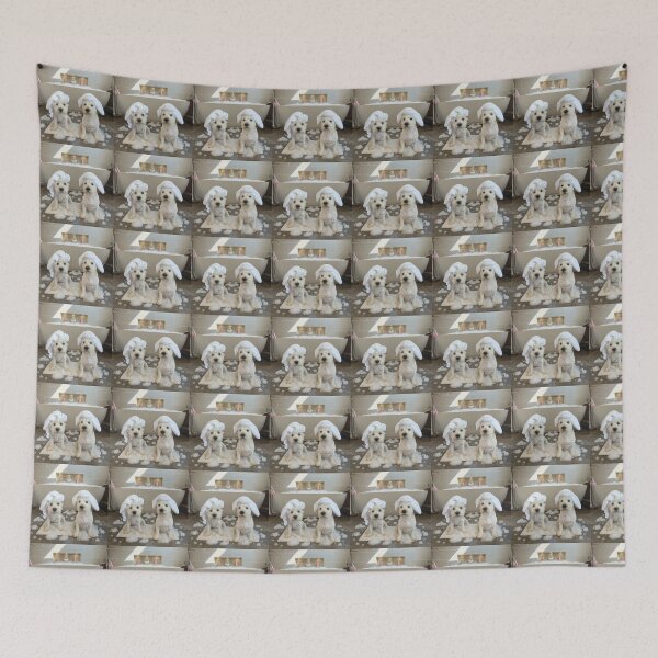 Item preview, Westie bath time designed and sold by misslouiselucy.