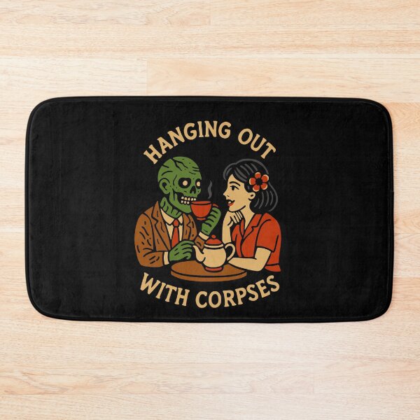 Item preview, Hanging Out With Corpses designed and sold by byebyesally.