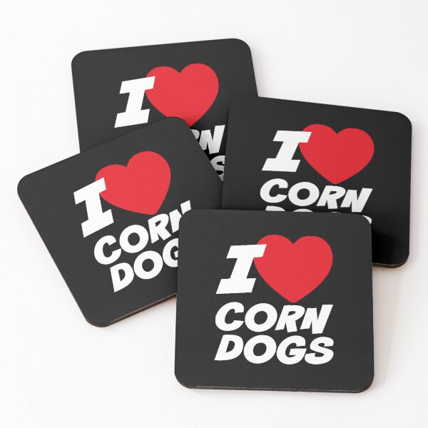 Item preview, I love corn dogs designed and sold by PaulSDesign.