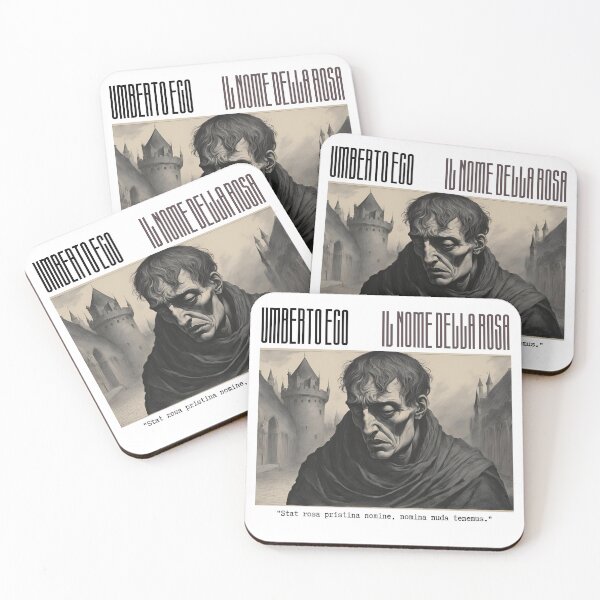 Item preview, The last parole of 'Il nome della rosa', Umberto Eco designed and sold by Filologica.