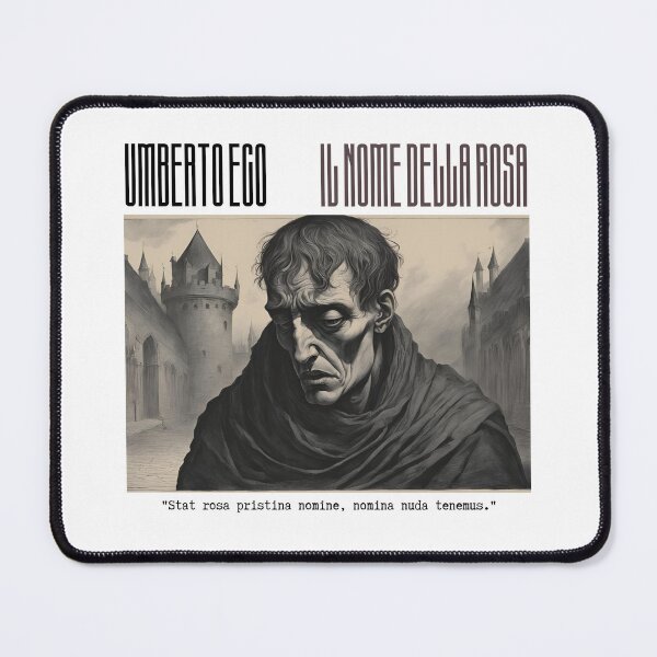 Item preview, The last parole of 'Il nome della rosa', Umberto Eco designed and sold by Filologica.
