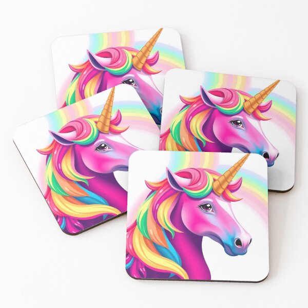 Item preview, Unicorn head designed and sold by MADandSANE-MArt.