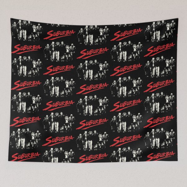 Item preview, Suburbia Movie - Street Punk Rock Hardcore Crust 80s Cult Film designed and sold by ourkid.