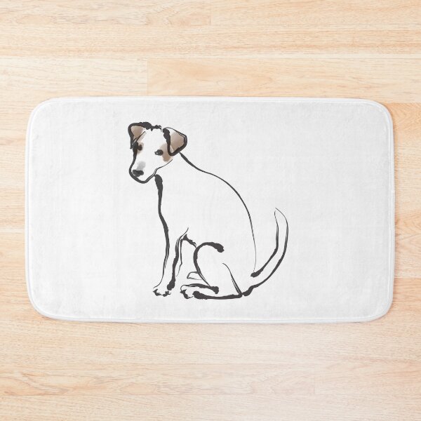 Item preview, Parson Jack Russell Boo designed and sold by MLTDesignLab.
