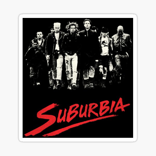 Item preview, Suburbia Movie - Street Punk Rock Hardcore Crust 80s Cult Film designed and sold by ourkid.