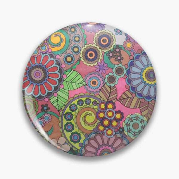 Item preview, Floral patterns designed and sold by Paulahyapi.