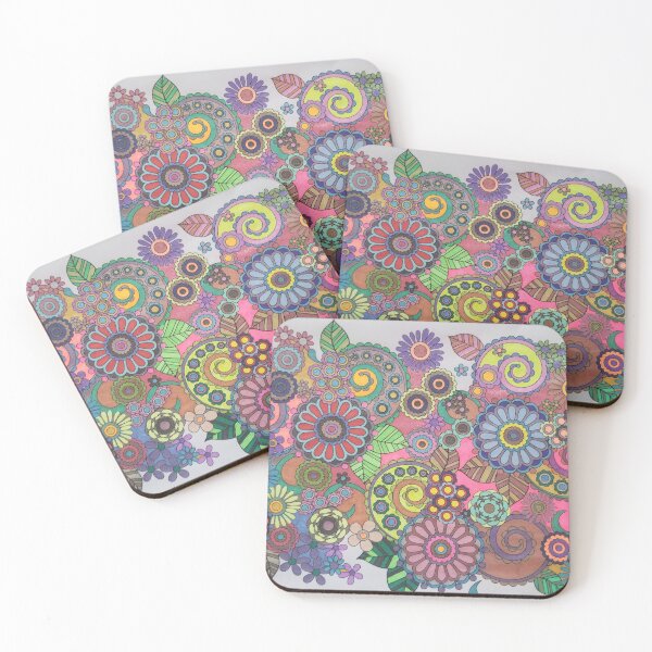 Item preview, Floral patterns designed and sold by Paulahyapi.