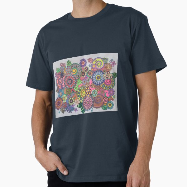 Aperçu de l'œuvre Motifs floraux créée et vendue par Paulahyapi.