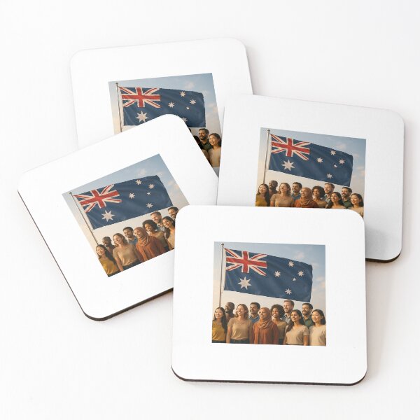 Item preview, Unity in Diversity: Multicultural Australia designed and sold by KobiQ.