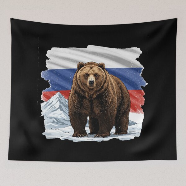 Item preview, Russian Bear designed and sold by mrchavish.