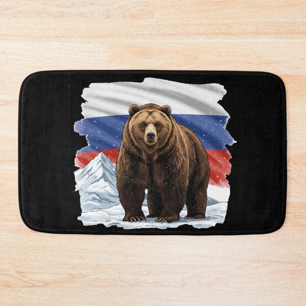 Item preview, Russian Bear designed and sold by mrchavish.