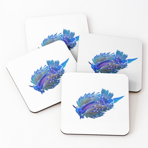 Item preview, Glaucus atlanticus II – The Blue Dragon designed and sold by unique_print_vibes.