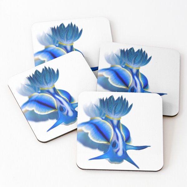 Item preview, Glaucus atlanticus III – The Blue Dragon designed and sold by Happy Heart Studio.