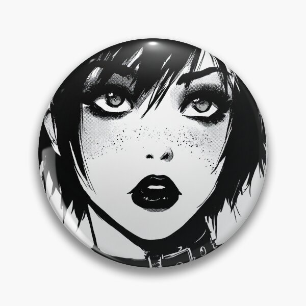 Item preview, Pale Punk Beauty With Wide Set Eyes designed and sold by Piotrek0001.
