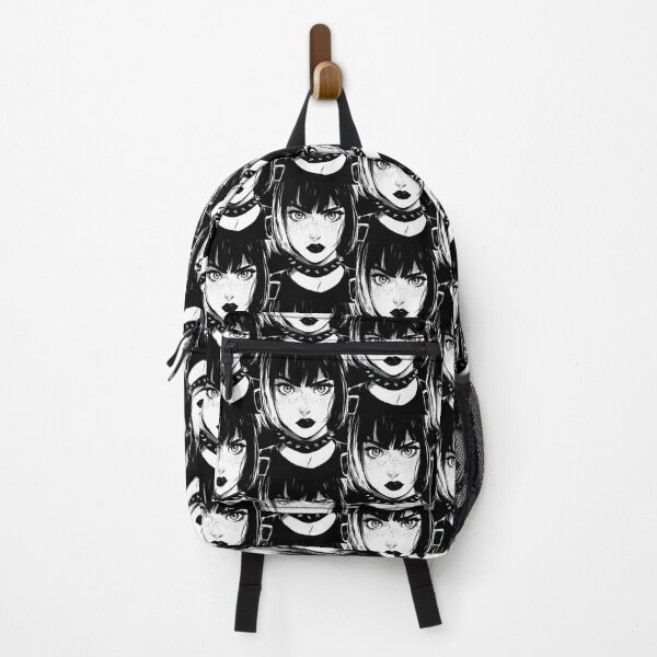 Item preview, Freckled Rebel With Sharp Punk Design designed and sold by Piotrek0001.