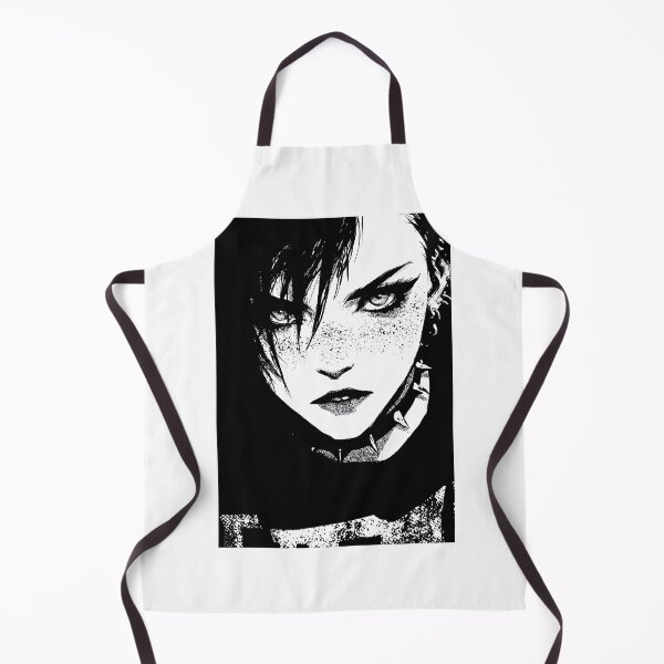 Item preview, Punk Character With Freckles And Pale Skin designed and sold by Piotrek0001.