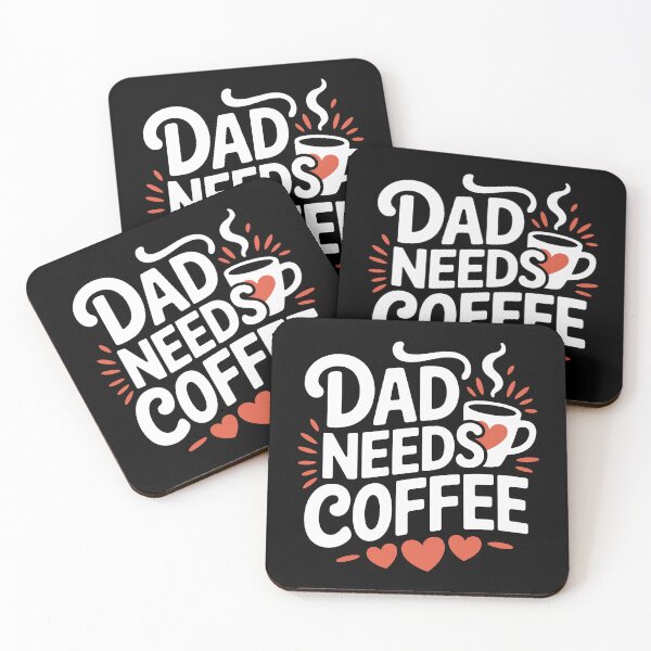 Item preview, Dad Needs Coffee designed and sold by jkrphoto.
