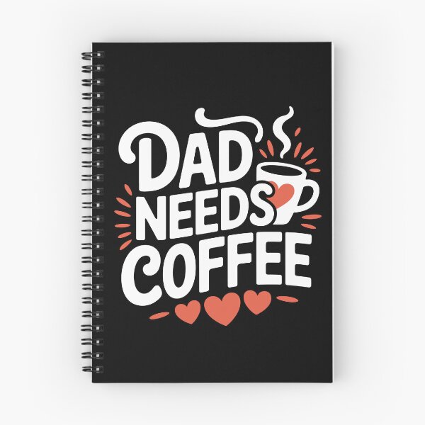 Item preview, Dad Needs Coffee designed and sold by jkrphoto.