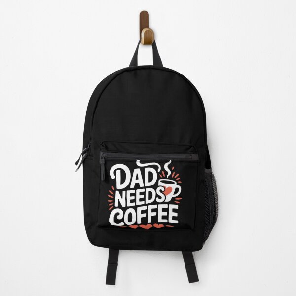 Item preview, Dad Needs Coffee designed and sold by jkrphoto.